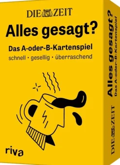 DIE ZEIT Spiele & Puzzle<Kartenspiel »Alles gesagt?«