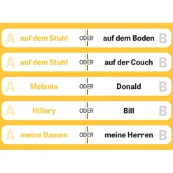 Kinder DIE ZEIT Spiele & Puzzle|Spiele Für Erwachsene<Kartenspiel »Alles gesagt?« 2