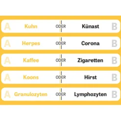 Kinder DIE ZEIT Spiele & Puzzle|Spiele Für Erwachsene<Kartenspiel »Alles gesagt?« 2