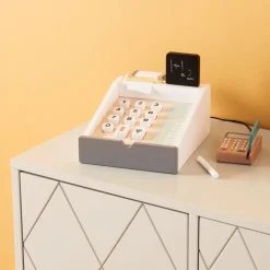 Kinder Kids Concept Holzspielzeug<Kasse aus Holz