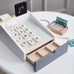 Kinder Kids Concept Holzspielzeug<Kasse aus Holz