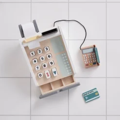 Kinder Kids Concept Holzspielzeug<Kasse aus Holz