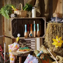 Kinder VILAC Holzspielzeug|Spielzeug Für Draußen<Kegel-Set