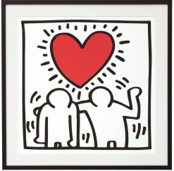 Ars mundi Alle Werke<Keith Haring: ​ Bild »Untitled (Be Mine)«, 1987