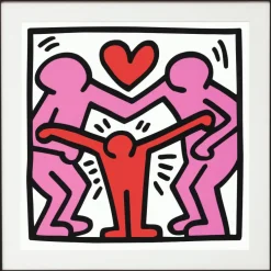 Ars mundi Alle Werke<Keith Haring: ​ Bild »Untitled (Family)«