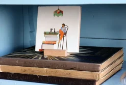 StoryTiles Wandbilder & Wanddekoration<Keramikfliese »Alles unter Kontrolle«