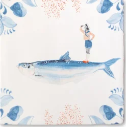 StoryTiles Wandbilder & Wanddekoration<Keramikfliese »Blick nach vorn«