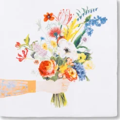 StoryTiles Wandbilder & Wanddekoration<Keramikfliese »Blumen für dich«