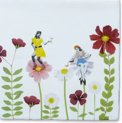 StoryTiles Wandbilder & Wanddekoration<Keramikfliese »Gemeinsam feiern«