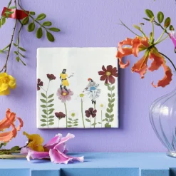 StoryTiles Wandbilder & Wanddekoration<Keramikfliese »Gemeinsam feiern«