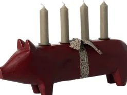 Maileg Dekoration & Vasen<Kerzenhalter »Großes Schwein«