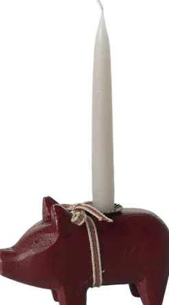 Maileg Kerzen & Raumdüfte<Kerzenhalter »Kleines Schwein«
