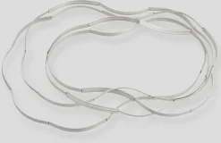 Franziska Rappold Goldschmiedeschmuck<Kette »Bogen« in Silber