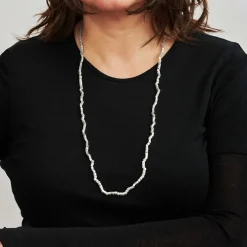 Franziska Rappold Goldschmiedeschmuck<Kette »Würfel«, Silber