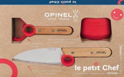 Kinder Opinel Nikolausgeschenke<»Kinder Kochmesser-Set«