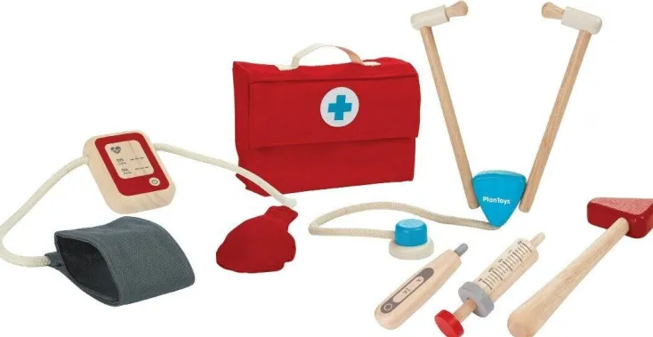Kinder Plan Toys Nikolausgeschenke|Holzspielzeug<Kinder-Arzttasche