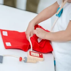 Kinder Plan Toys Nikolausgeschenke|Holzspielzeug<Kinder-Arzttasche