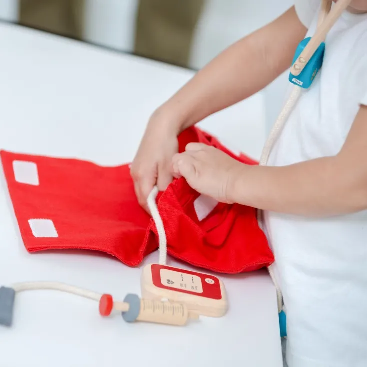 Kinder Plan Toys Nikolausgeschenke|Holzspielzeug<Kinder-Arzttasche