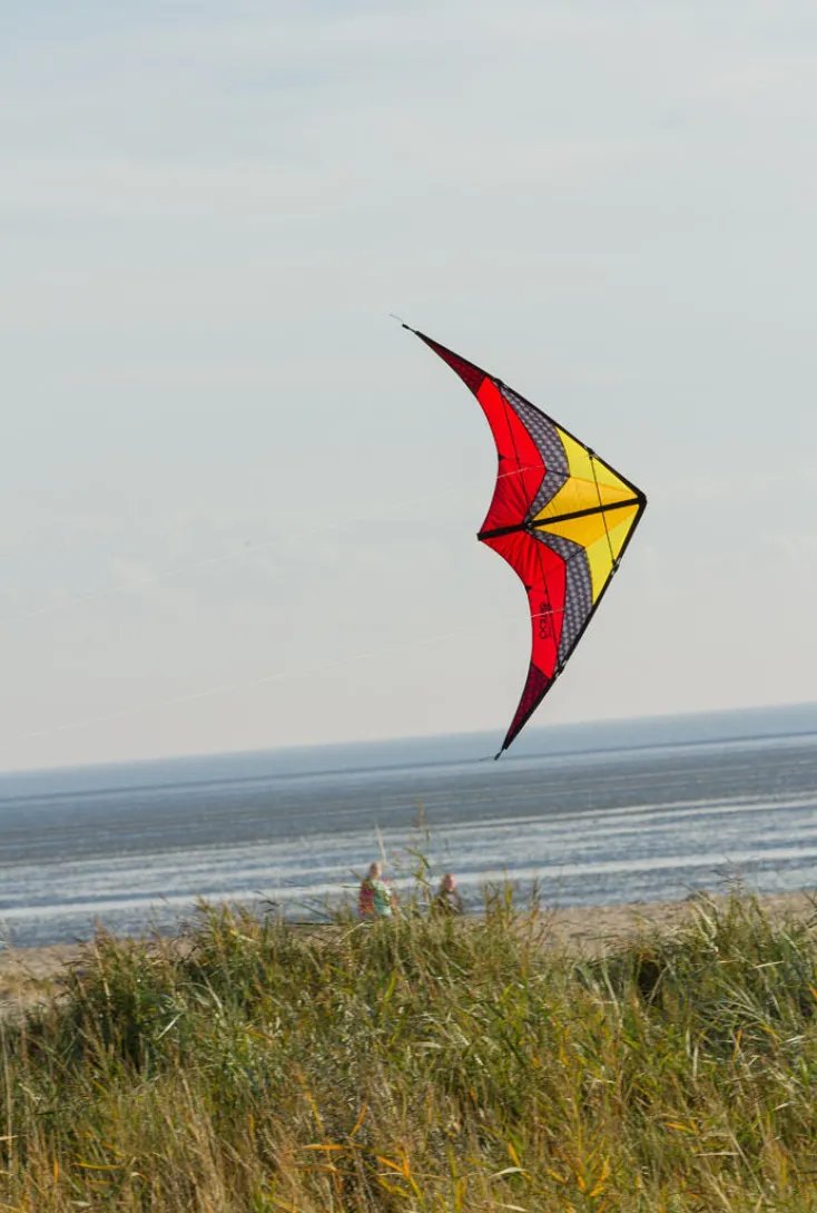 Kinder Invento Spielzeug Für Draußen<Kinder-Lenkdrachen »Limbo II Lava«