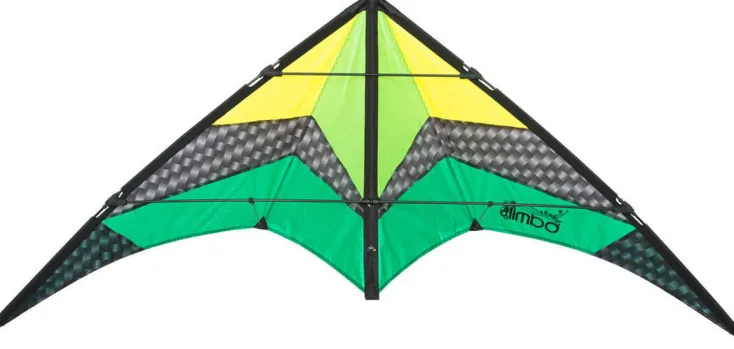 Kinder Invento Spielzeug Für Draußen<Kinder-Lenkdrachen »Limbo II Emerald«