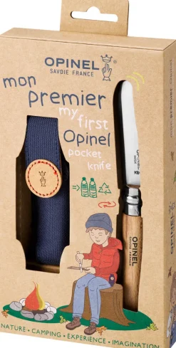 Kinder Opinel Nikolausgeschenke|Weihnachtsgeschenke<Kindermesser mit Etui »No 07«