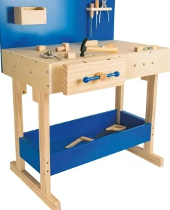 Kinder Small Foot Bastel-sets|Holzspielzeug<Kinderwerkbank mit echtem Werkzeug