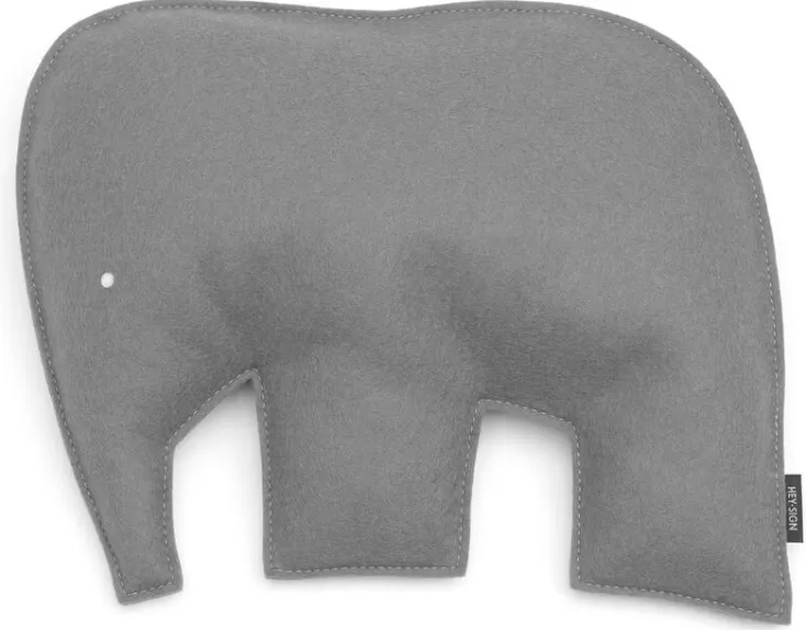 Kinder HEY-SIGN GmbH Decken & Kissen|Kuscheltiere & Puppen<Kissen »Elefant«