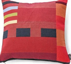 Ars mundi Decken & Kissen<Kissenhülle »Jacquard-Marine«