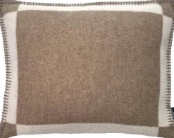 Eagle Products Decken & Kissen<Kissenhülle Manchester, Natur-Weiß