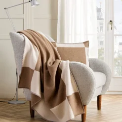 Eagle Products Decken & Kissen<Kissenhülle Manchester, Natur-Weiß