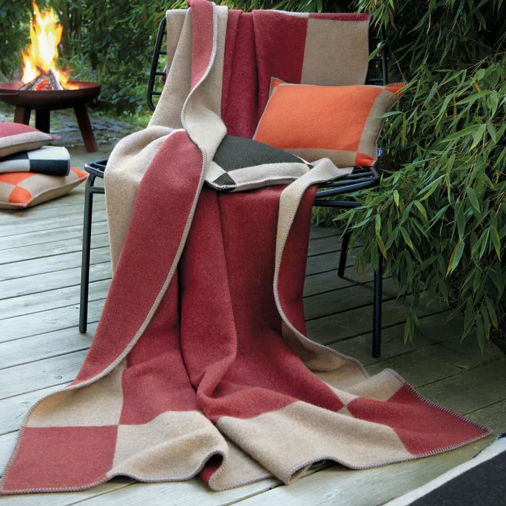 Eagle Products Decken & Kissen<Kissenhülle »Manchester«, orange