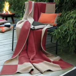 Eagle Products Decken & Kissen<Kissenhülle »Manchester«, rot