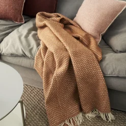 Klippan Yllefabrik Decken & Kissen<Kissenhülle »Stella«