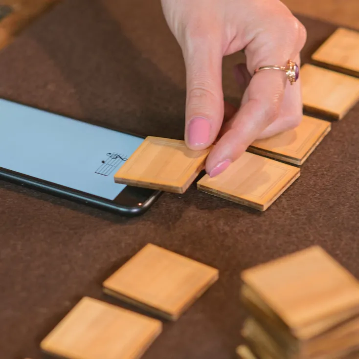 Kinder klang² Spiele Für Erwachsene|Spiele Für Kinder<Spielesammlung »Geigenbauer«