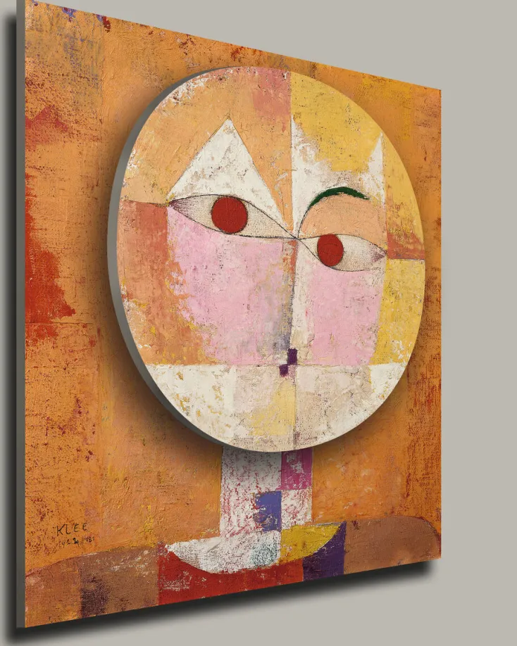 Ars mundi Alle Werke<Klee, Paul: »Baldgreis« Dimension 2, 1922