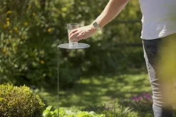 designimdorf Gartenmöbel<Kleiner Garten-Beistelltisch »Mono«