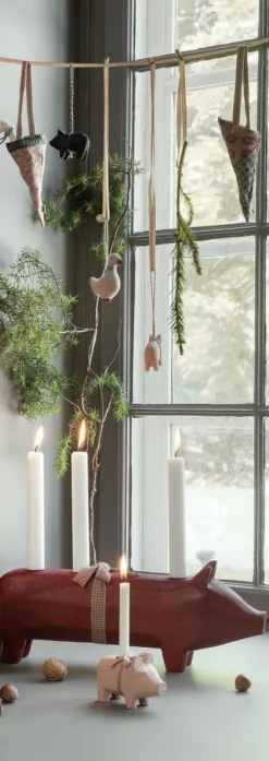 Maileg Kerzen & Raumdüfte<Kleiner Kerzenhalter »Schwein«