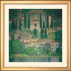 Ars mundi Alle Werke<Klimt, Gustav: 4 Landschaftsbilder im Set