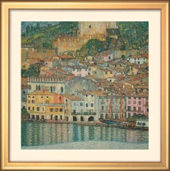 Ars mundi Alle Werke<Klimt, Gustav: 4 Landschaftsbilder im Set