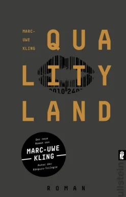 ZEIT Buchhandlung Romane<Kling, M: QualityLand