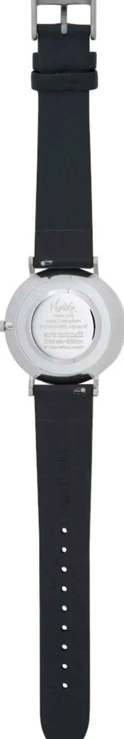 Ars mundi Künstleruhren<Künstler-Armbanduhr Emil Nolde: »Meer mit zwei Dampfern«