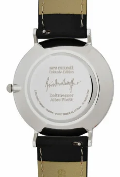 Ars mundi Künstleruhren<Künstler-Armbanduhr »Alles fließt« nach Hundertwasser