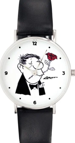 Ars mundi Künstleruhren<Künstler-Armbanduhr »Loriot - Der Rosenkavalier«