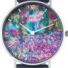 Ars mundi Künstleruhren<Künstler-Armbanduhr »Monet - Irisbeet in Monets Garten«
