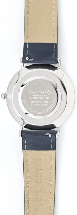 Ars mundi Künstleruhren<Künstler-Armbanduhr »Monet - Irisbeet in Monets Garten«