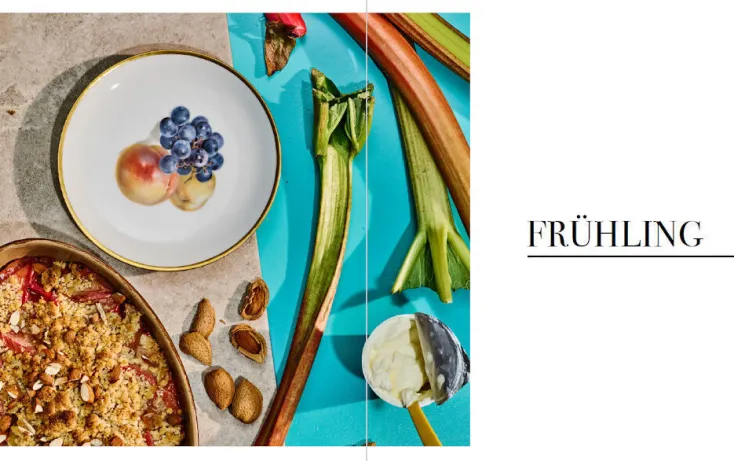 DIE ZEIT Kochen & Reisen<Kochbuch »Frisch vom Wochenmarkt«