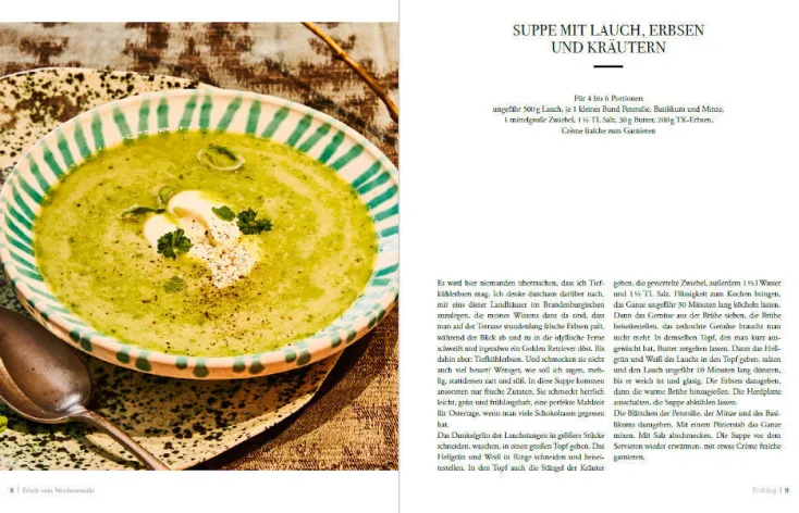 DIE ZEIT Kochen & Reisen<Kochbuch »Frisch vom Wochenmarkt«