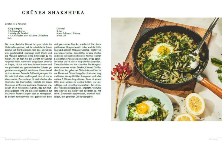 DIE ZEIT Kochen & Reisen<Kochbuch »Lieblingsgerichte vom Wochenmarkt«