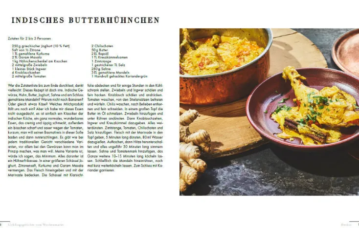 DIE ZEIT Kochen & Reisen<Kochbuch »Lieblingsgerichte vom Wochenmarkt«
