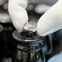 MÜHLE Shaving Reiseutensilien<»KOSMO« Rasierset mit feinem Dachshaar und Rasierhobel